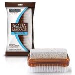 Nail Brush + Pumice Stone for Feet Aqua Massage 5-976