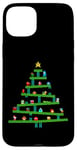 iPhone 15 Plus 8 Bit Retro Gaming Christmas Tree Case