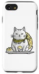 Coque pour iPhone SE (2020) / 7 / 8 Animé Manga Kawaii Style de vie urbain Streetwear Ramen Cat