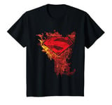 Youth Superman Strength Man Of Steel Kids T-Shirt