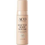 ACO Self Tan Body Mousse Brun utan sol 150 ml