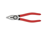 Knipex 03 01 180, Lineman-Tång, 1,6 Cm, Stål, Plast, Röd, 180 Mm