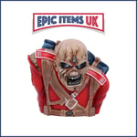 Iron Maiden The Trooper Bust Box (Small) 12cm - IN STOCK