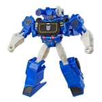 Transformers Cyberverse SOUNDWAVE Action Attackers Warrior Class 5"-inch Figure