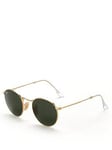 Ray-Ban Round Metal Sunglasses - Arista