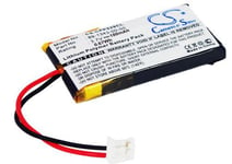 Batteri til 80-7428-01-00 for AT&T, 3.7V, 180 mAh