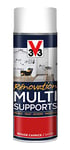 V33 Peinture rénovation multi-supports, Rouge caprice satin 400ml