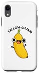 iPhone XR Yellow-lujah Funny Banana Pun Case