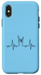 Coque pour iPhone X/XS Heavy Metal Rock & Roll