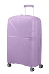 American Tourister Starvibe 77cm - Stor Expanderbar Digital Lavender, Resväskor