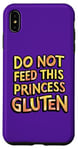 iPhone XS Max Royal Gluten-Free Do Not Feed This Princess Gluten Dietary Case