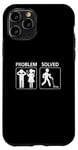 iPhone 11 Pro Wife Problem-Solved Bounty Hunter Metal Detecting Detector Case