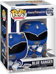 Funko Pop! Television: Power Rangers - Blue Ranger #1372 Vinyl Figure
