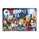 Cluedo - Det klassiska detektivspelet sjx