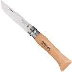 OPINEL N°06 Inox Hêtre Marron Unique 2024 - *prix inclut le code BLACK