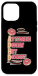 Coque pour iPhone 12 Pro Max Attention Deficit Hey Donuts Jeux de mots sur le TDAH