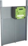 Kerbl EasyProtect 70590 Porte Automatique pour poulailler avec capteur de lumière, 32,5 x 58 cm (l x H) Fonctionne sur Piles ou Secteur