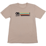 Outdoor Research Unisex Or Quadrise T-Shirt Natural, XL