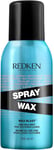 REDKEN Spray Wax, High-Impact Finishing Aerosol Wax for Body & Dimension, For M