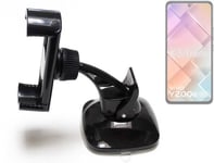 For Vivo Y200e 5G smartphone Holder car mount windshield stand