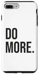 Coque pour iPhone 7 Plus/8 Plus Faites plus - Grind, Argent, Gym, Hustle, Succès, Motivation