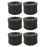 6 st luftfuktare filter adsorbera och skala för Philips Hu4803 Hu4811 Hu4813 Hu4801 Hu4802 luftfuktare