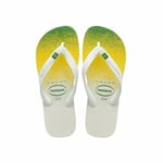 Klipklappere til mænd Havaianas Brasil Fresh Gul 43-44