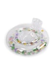 Baby Swim Ring Alfie - Rainbow Confetti Patterned Filibabba