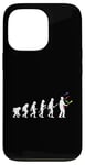 Coque pour iPhone 13 Pro Jongleur Funny Human Evolution Jongler Balles de jonglage