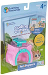 Learning Resources LER3095 Critters Poppers Pepper The Cat, STEM, Early Coding Toy, Interactive Pet, Ages 4+