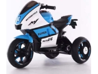 Lean Cars El-motorsykkel for barn Moto V6 HT-5188, blå
