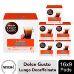 Nescafe Dolce Gusto Coffee Pods of 16 Caps, 9 Boxes