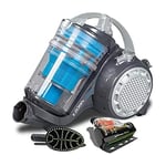 EZIclean Turbo eco-pets - Aspirateur multi-cyclonique sans sac - Spécial animaux de compagnie