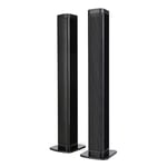 LICHUXIN TV speakers,Wall-mounted 3D stereo surround sound, home wireless audio and video system, both vertical and wall-mounted
