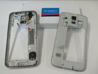 Middle frame for Samsung Galaxy S5 G900f silver