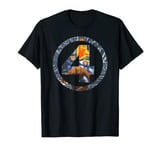 Marvel Fantastic Four Super Heroes 4 Logo T-Shirt T-Shirt