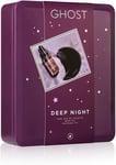 GHOST DEEP NIGHT GIFT SET EDT 30ml + BODY OIL 30ml NEW PERFECT XMAS GIFT