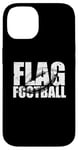 iPhone 14 Funny Flag Football Coach Sports Lover For Men Women Case