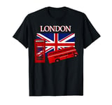 London England British Jack Union Flag Souvenir Gifts T-Shirt