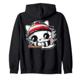 Hibachi Grill Teppanyaki Barbeque Japanese Cuisine Zip Hoodie