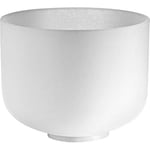 Meinl 10" Crystal Singing Bowl Note F Heart Chakra