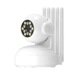 GOBRO EC115-Y13 720P Caméra IP WiFi de Surveillance Extérieure Sécurité Sans fil HD Vision Nocturne Détection de Mouvement - Blanc