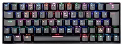 FOURZE GK60 RGB Mekanisk Gaming Tastatur