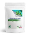 180 x Vitamin B Complex Tablets (V) All Essential B Vitamins, Hair Nails Skin UK