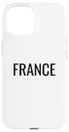 Coque pour iPhone 15 France