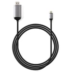 4K Type C To HDMI HDTV AV TV Cable Adapter For Phone Samsung Huawei Macbook - UK