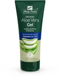 Aloe Pura, Organic Vera Gel with Vitamin's A, C and 200 ml (Pack of 1) 