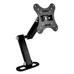 TV Wall Brackets Mount Tilt Swivel 14-27 Inch Adjustable Telescopic LCD Monitor