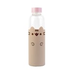 Pusheen - Vattenflaska i glas 500 ml