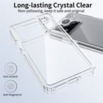 tectTech Xiaomi 15 Pro Crystal Hybrid-skal, transparent